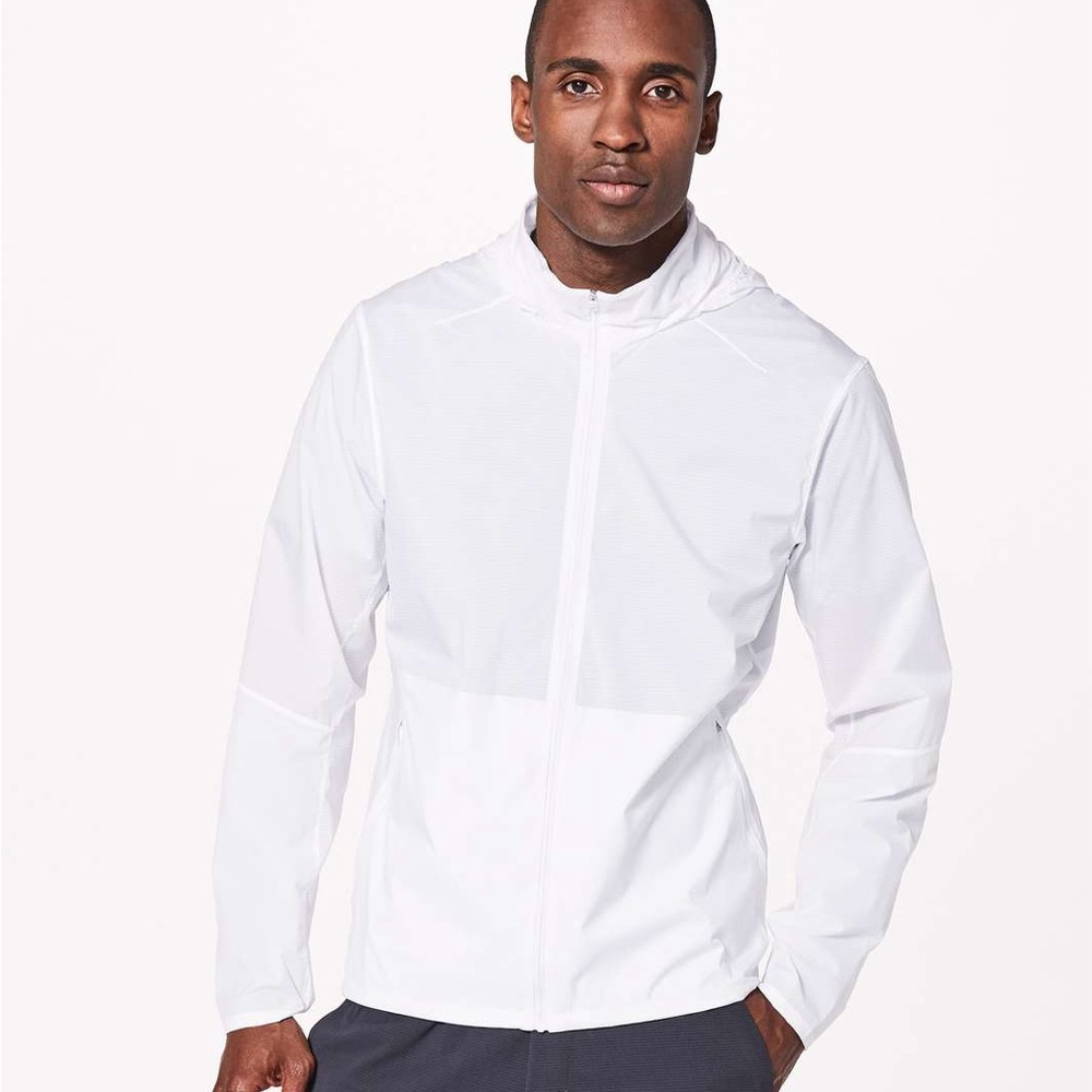 Lululemon Men’s Active Jacket - White - XL